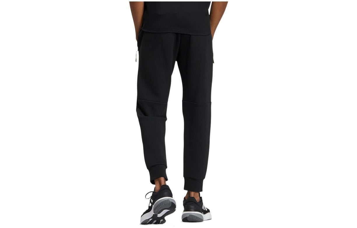 adidas Wuji loose waist pants 'Black' HN8962 - 2