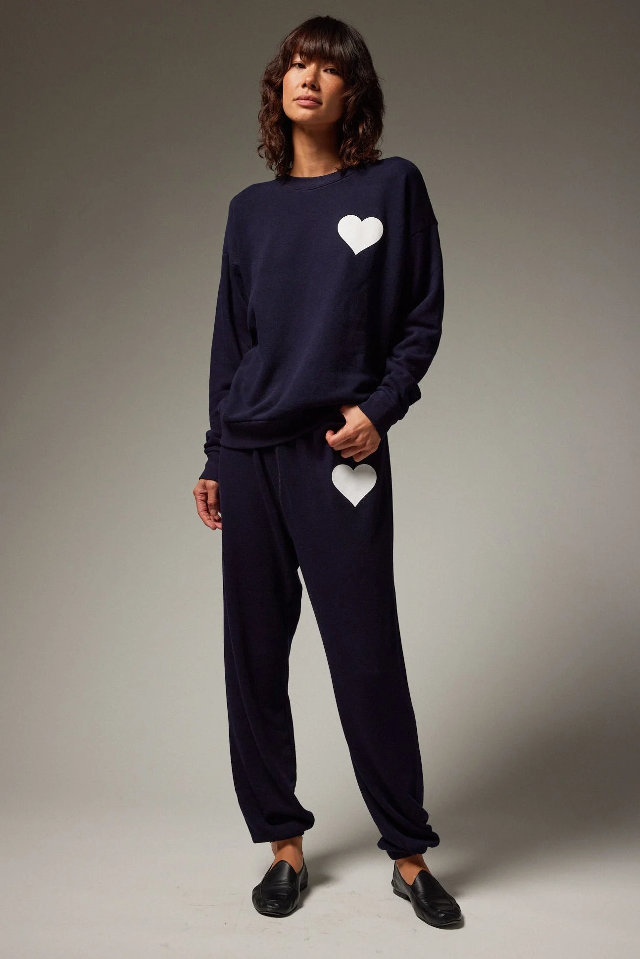 HEART SWEATPANTS - 1