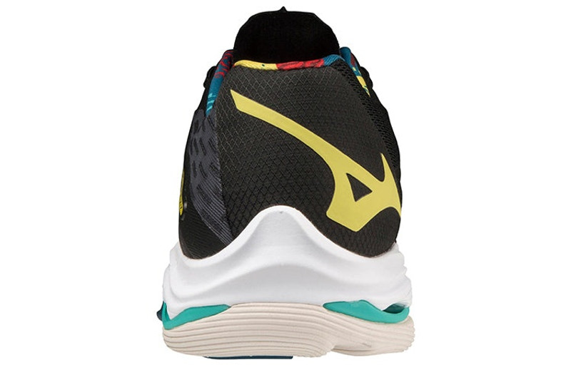 Mizuno Mizuno Wave Lightning Z7 'Black Red Green' V1GA220049 outlook