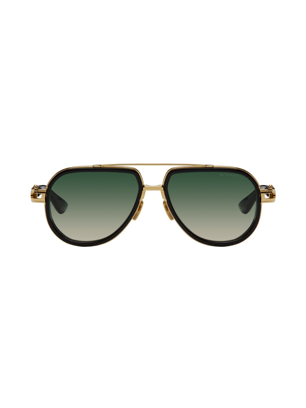 Black & Gold Vastik Sunglasses - 1