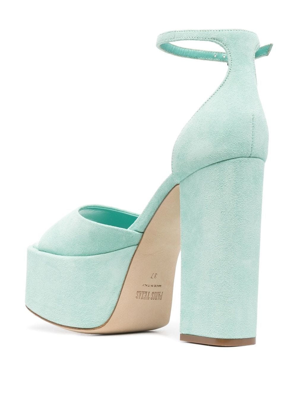 Tatiana 130mm suede platform sandals - 3