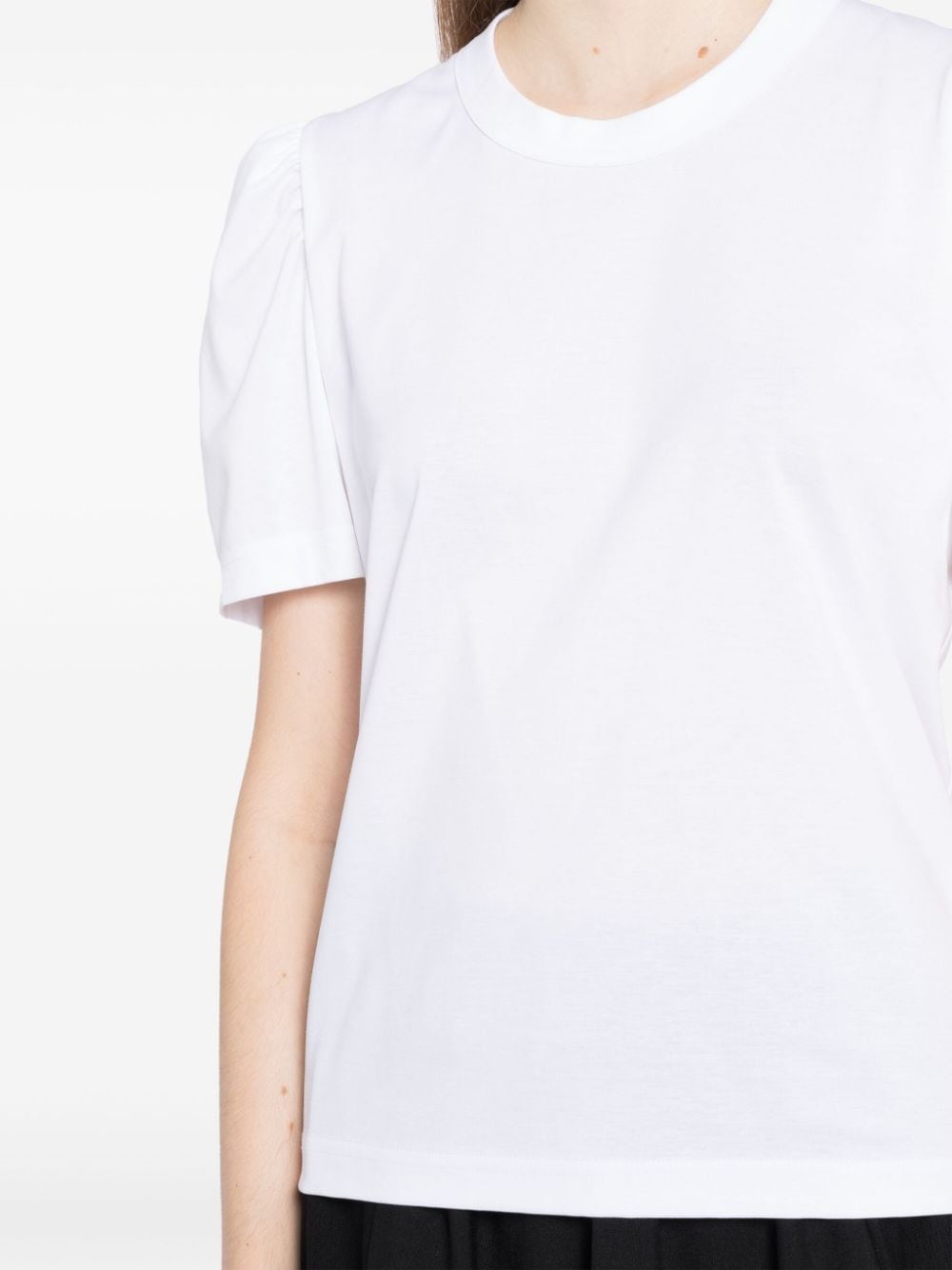 puff-sleeved T-shirt - 5