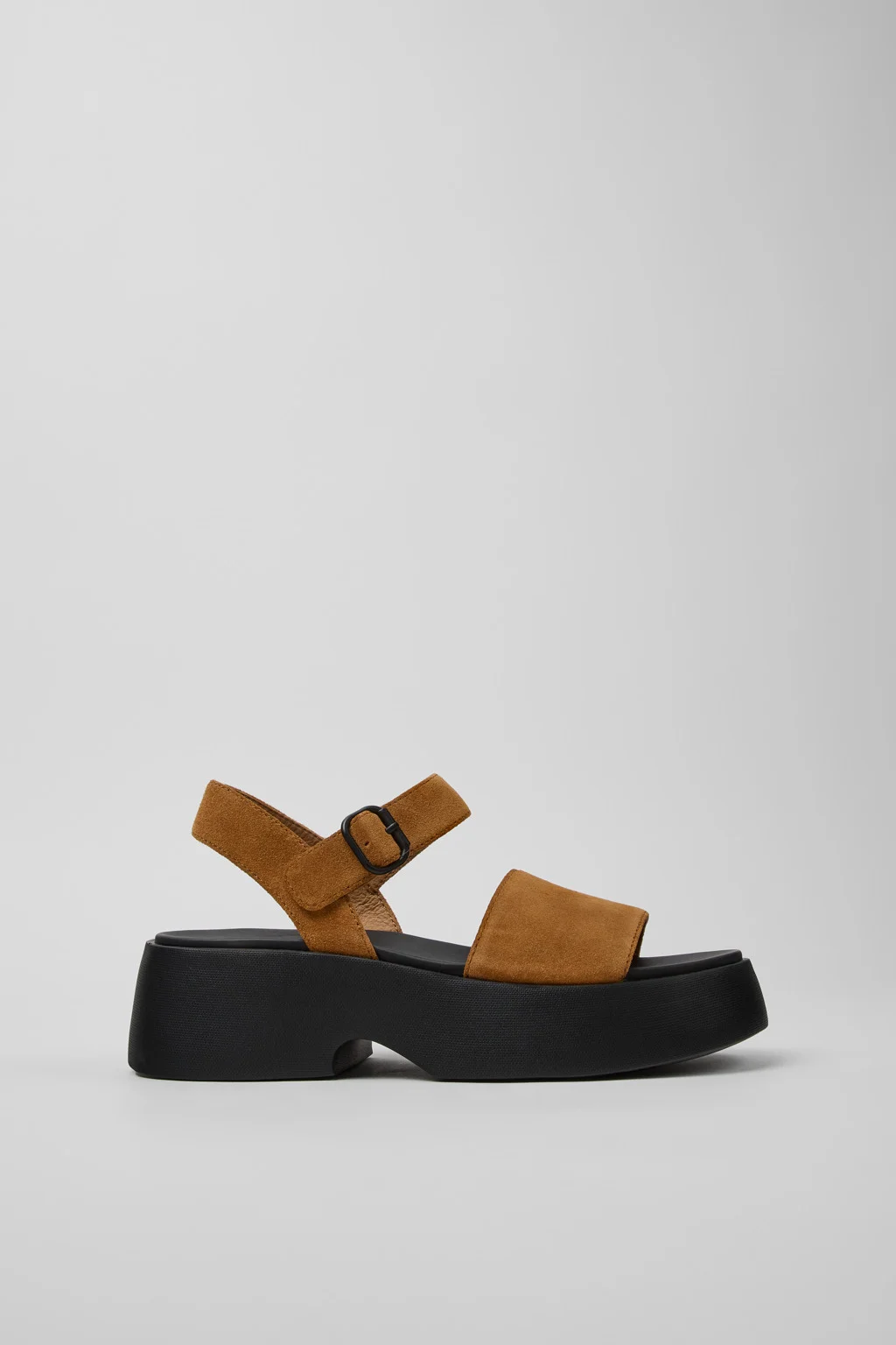 Tasha Brown Nubuck Sandals for Women. - 1