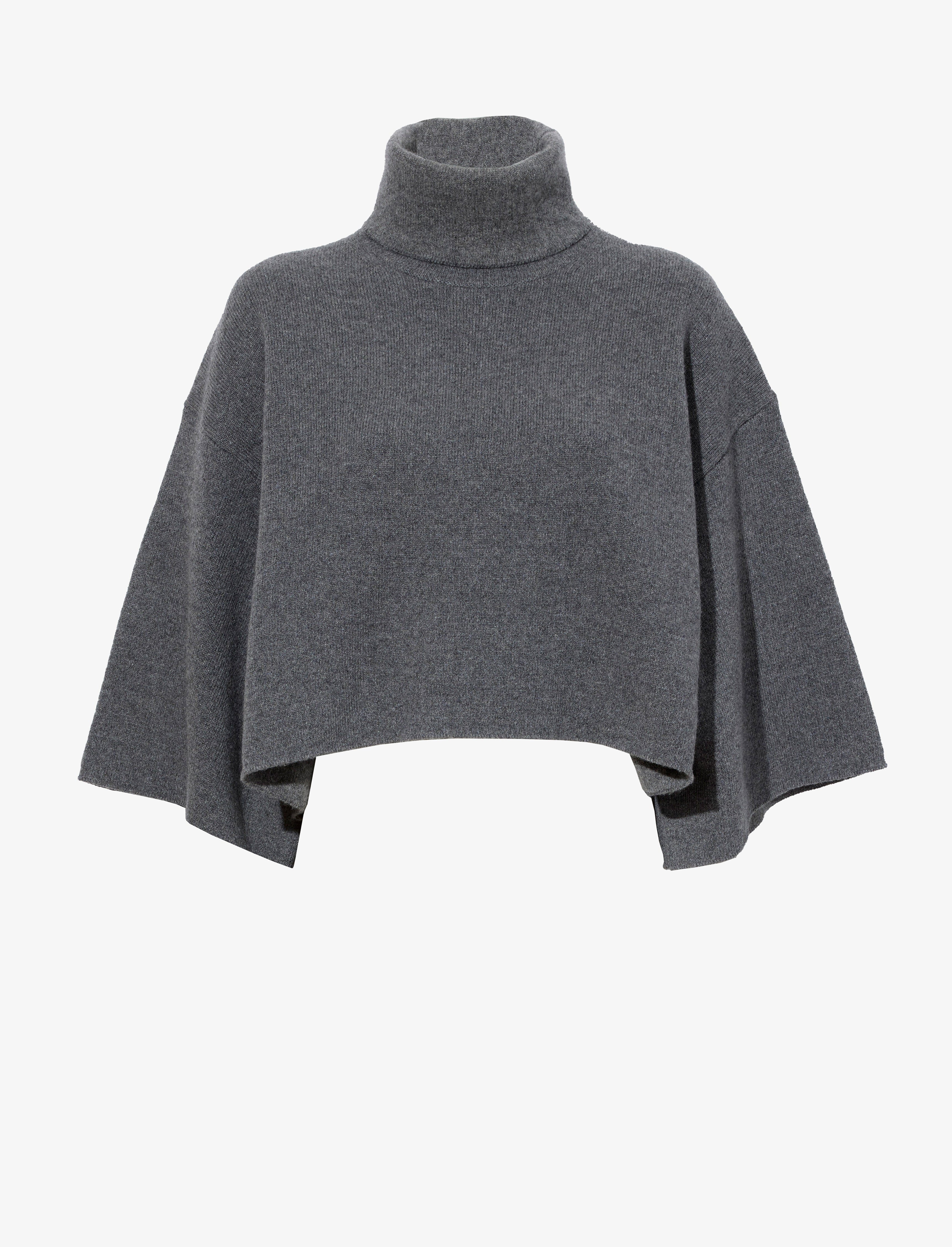 Double Face Eco Cashmere Sweater - 1