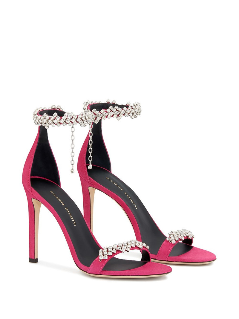 Giuseppe Zanotti Raissa sandals outlook