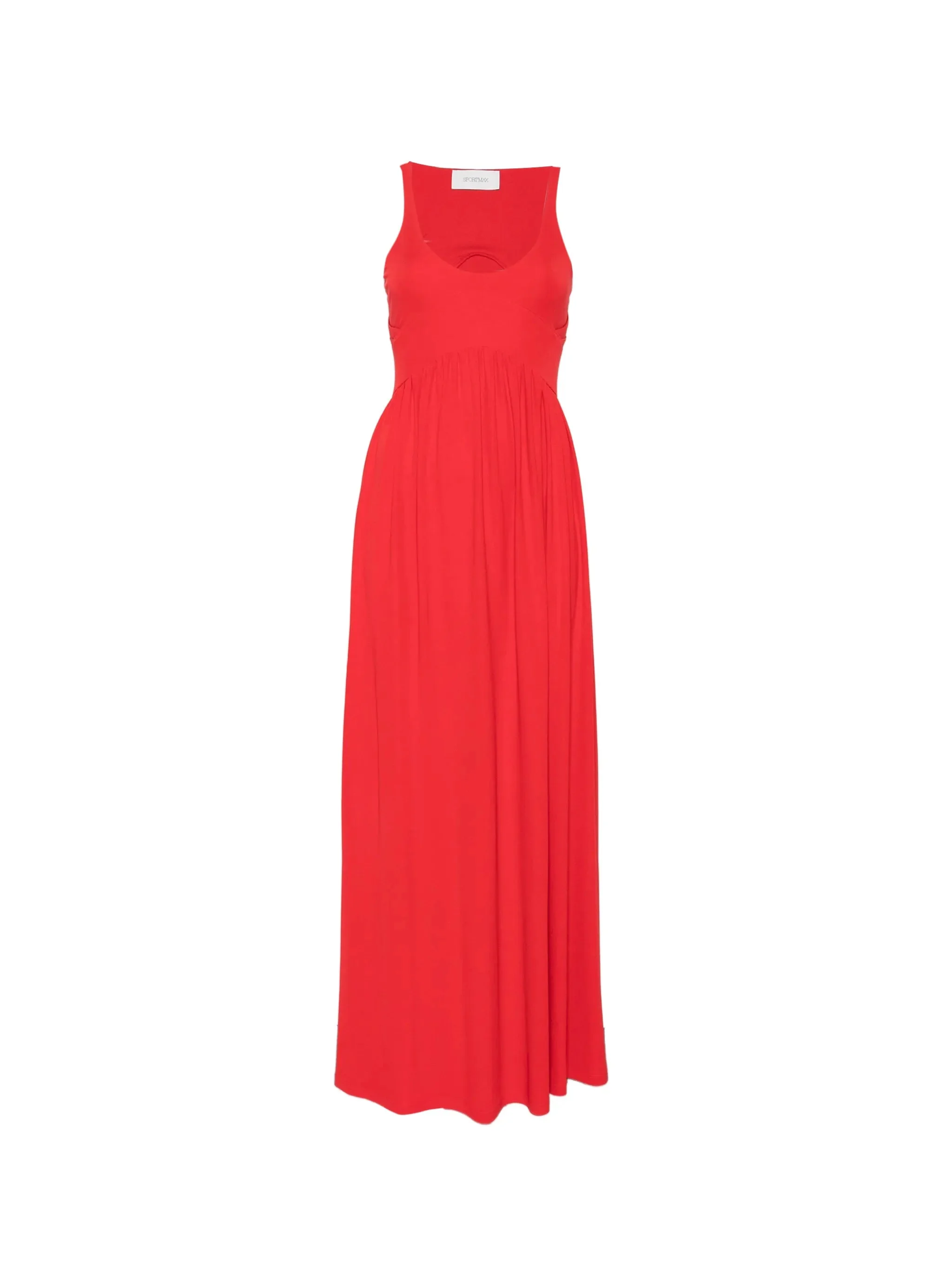 Panino scoop-neck maxi dress - 1