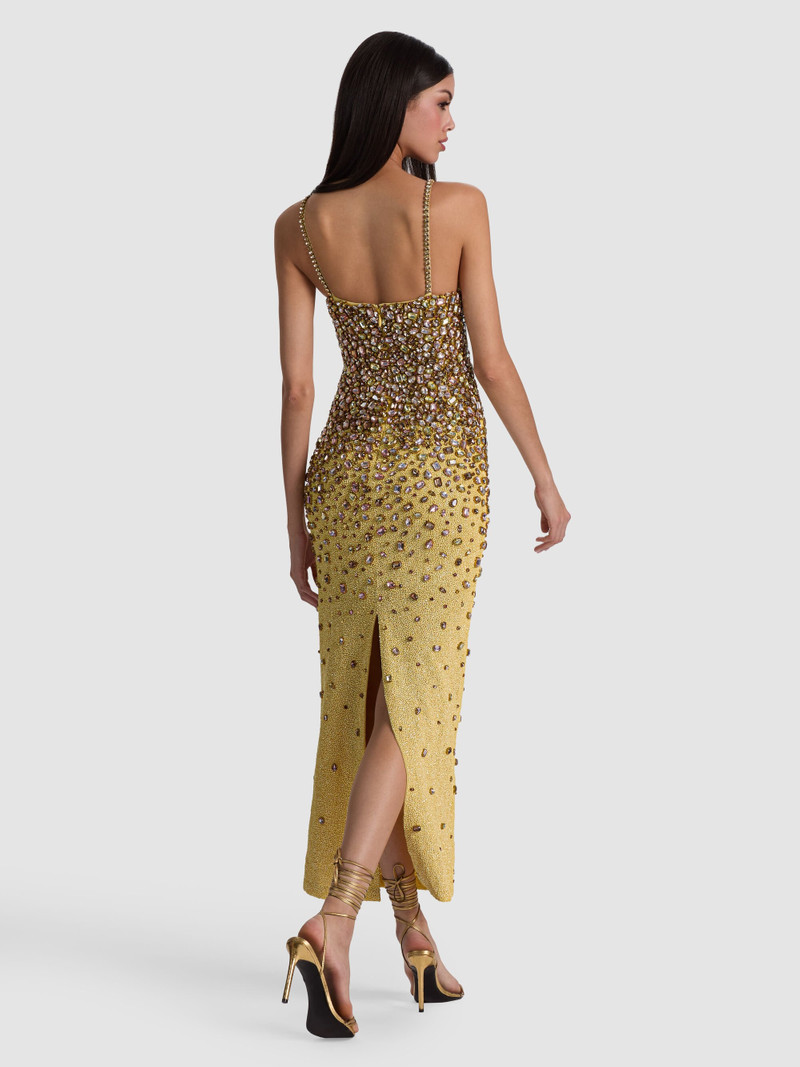 NINA EMBELLISHED MIDI GOWN 5