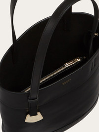 FERRAGAMO North-South charming tote bag (S) | REVERSIBLE