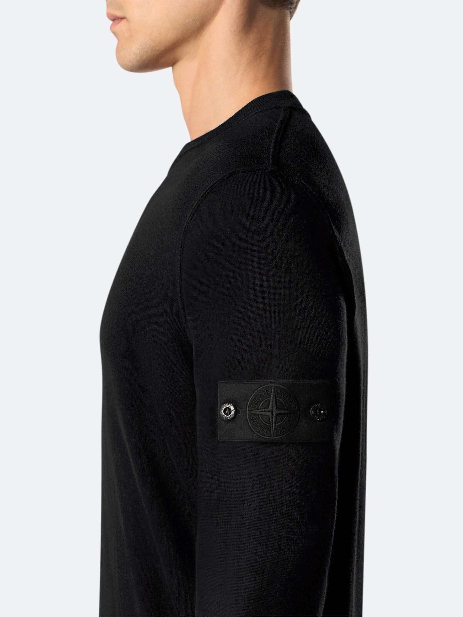 5100074 PURE LIGHT RWS WOOL_STONE ISLAND GHOST - 3