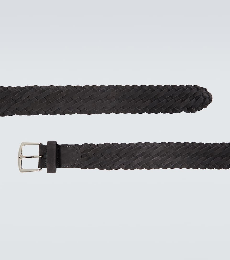 Alsavel leather belt - 4