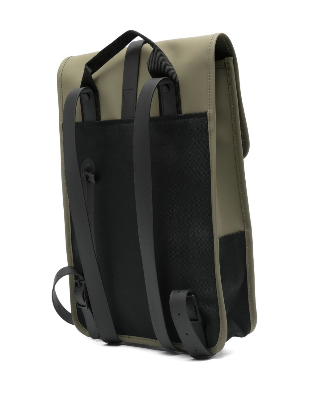 flap-fastening backpack - 2