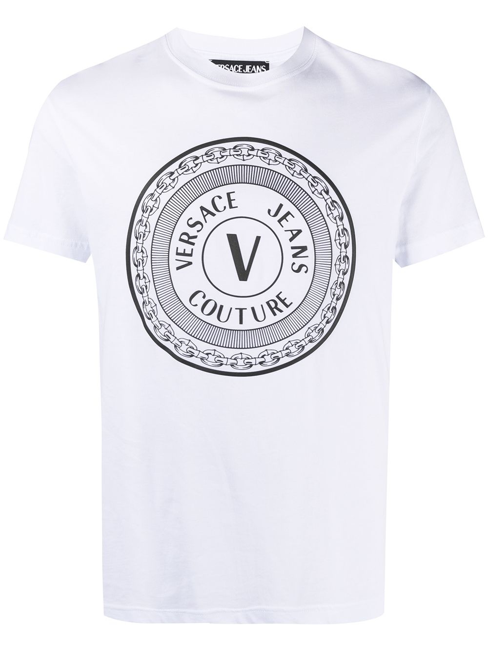 logo-print short-sleeved t-shirt - 1