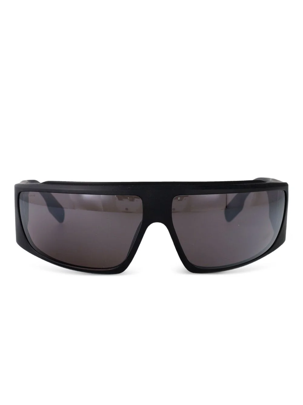 biker-frame tinted sunglasses - 1