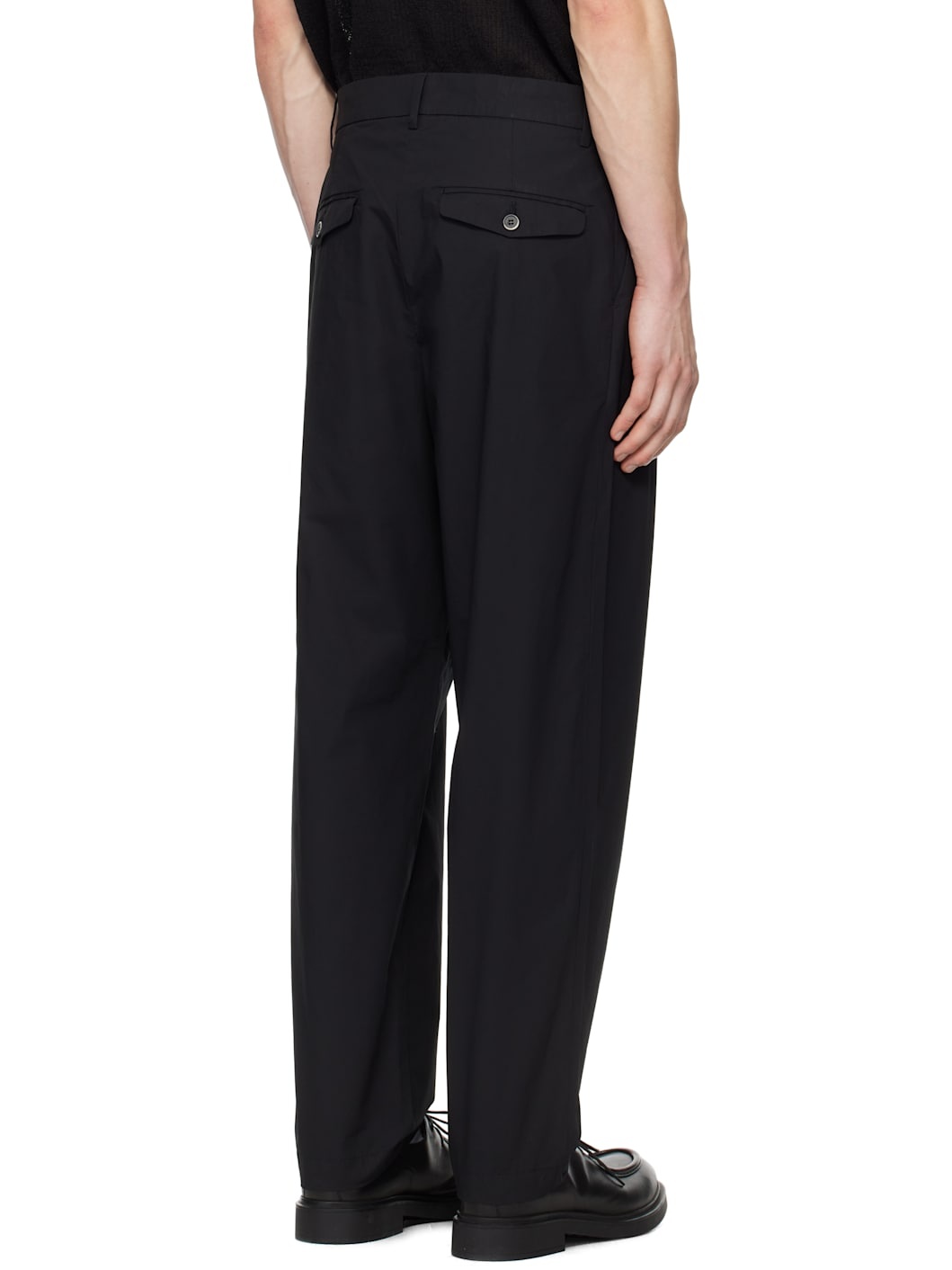 Black Canasta Vion Trousers - 3