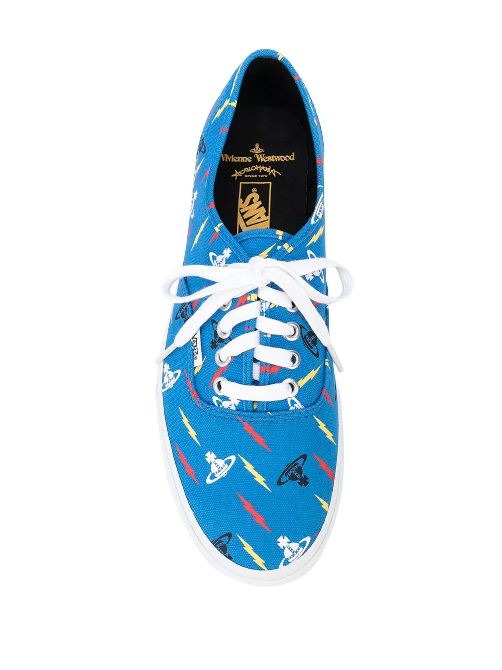 Vivienne Westwood x Vans low-top sneakers - 4