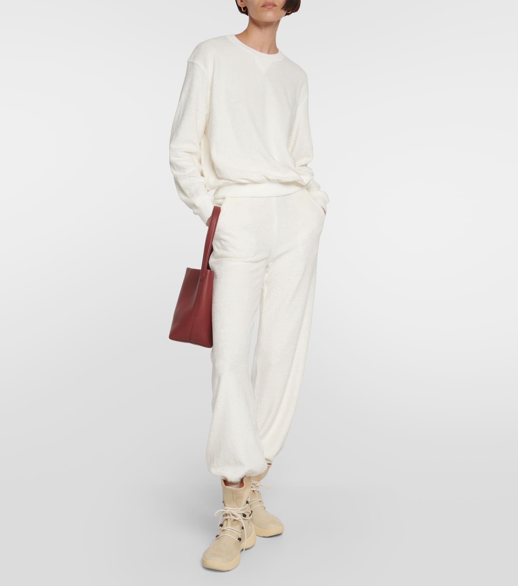 Cotton and linen pants - 2