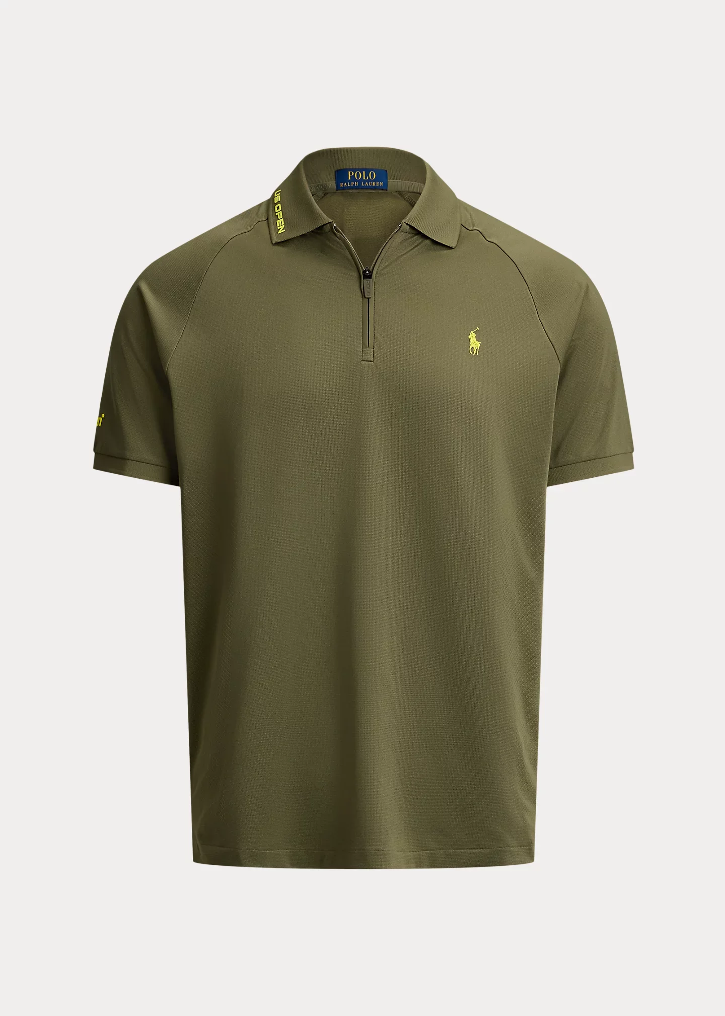 US Open Performance Zip Polo Shirt - 1