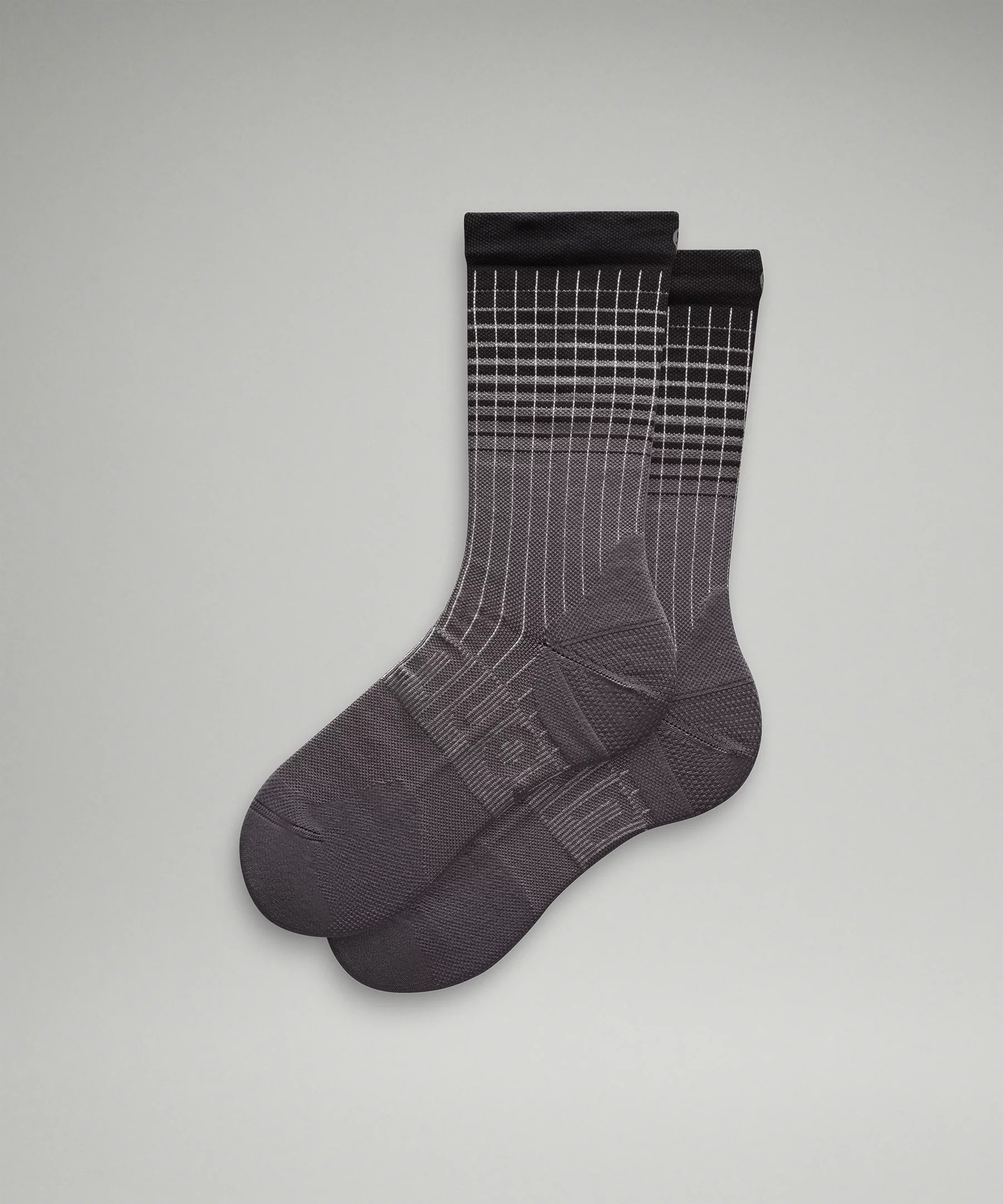 Men's Power Stride Crew Socks *Reflective - 1
