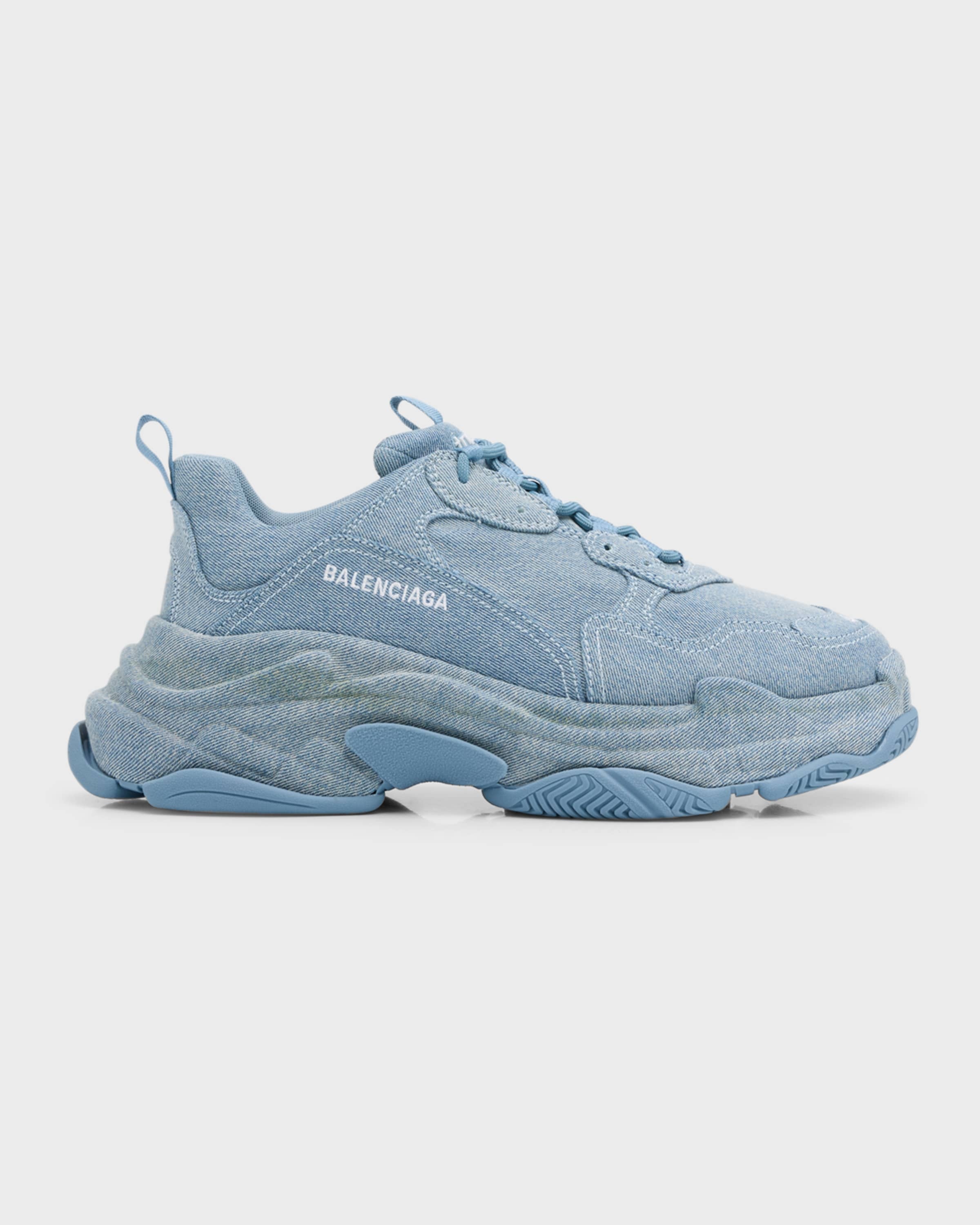 Men's Triple S Sneaker Denim - 1