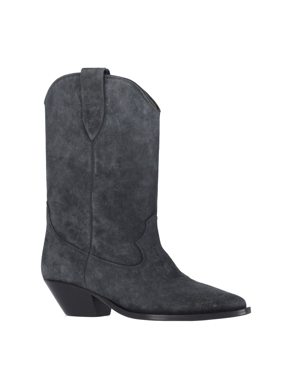 SUEDE BOOTS - 2