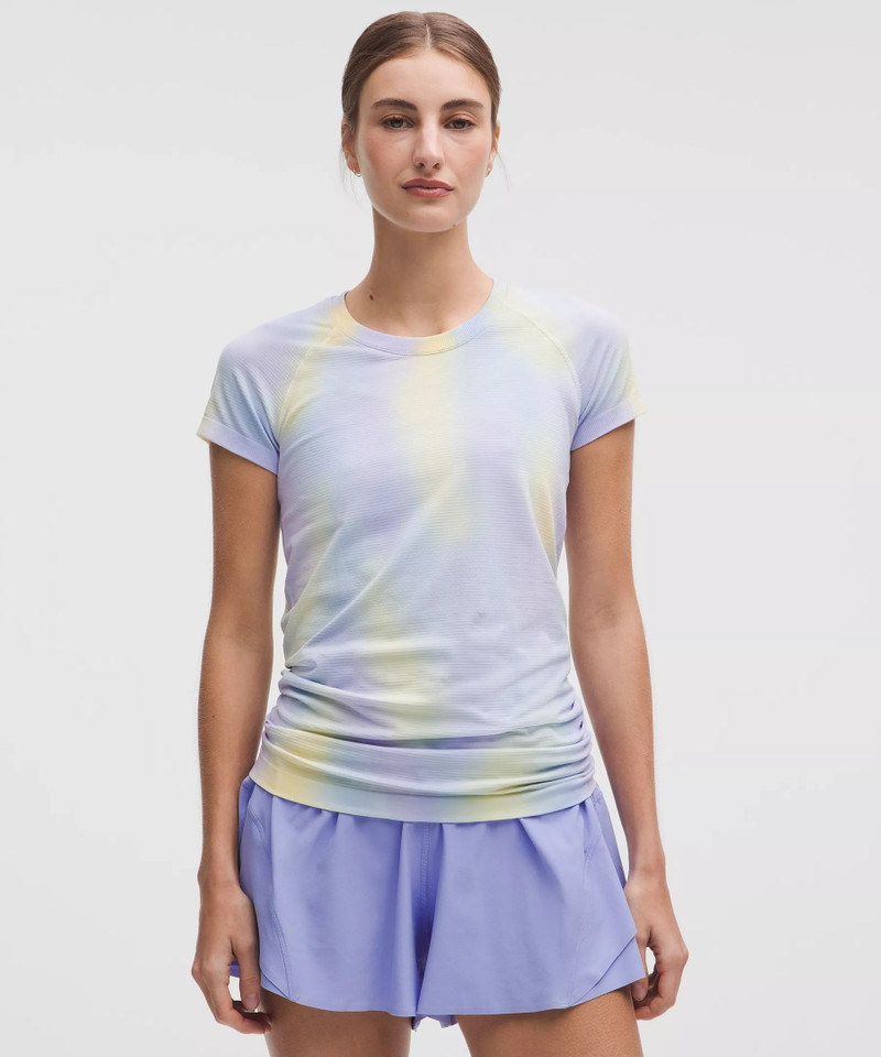 Swiftly Tech Short-Sleeve Shirt 2.0 Hip Length *Wash 1