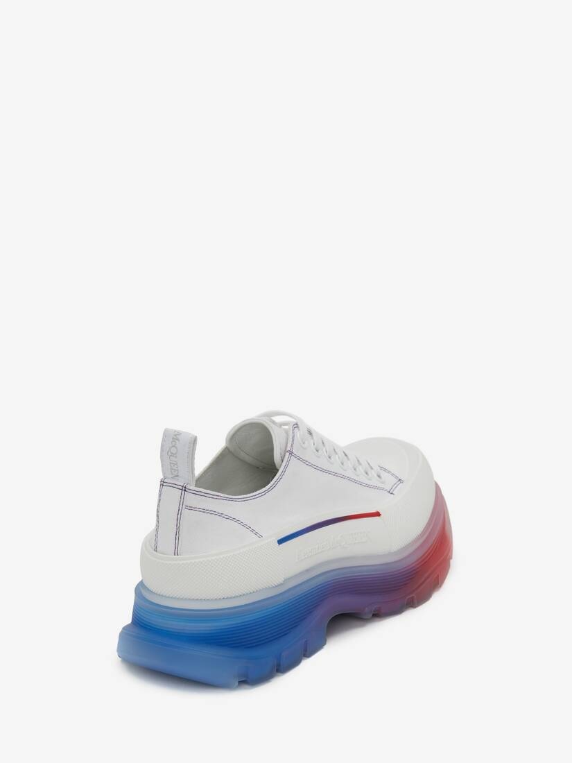 Men's Tread Slick Lace Up in White - 3