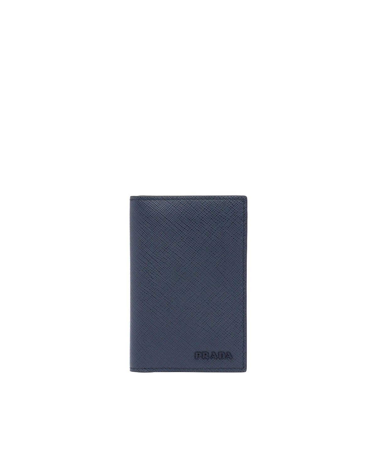 Saffiano Leather Card Holder - 1