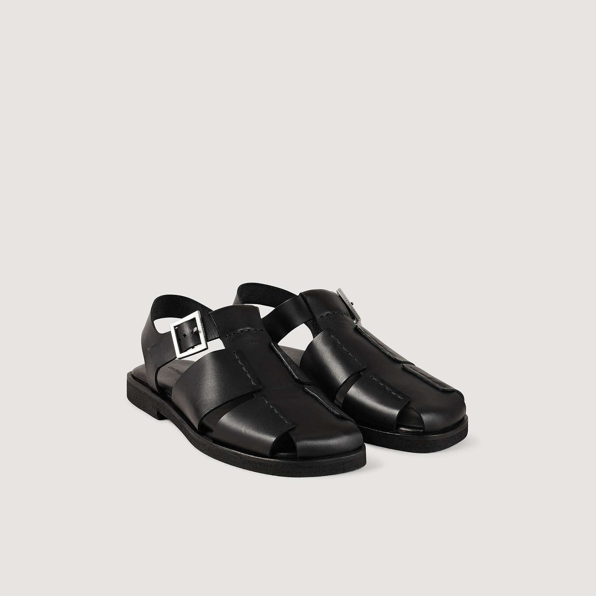 LEATHER SANDALS - 3