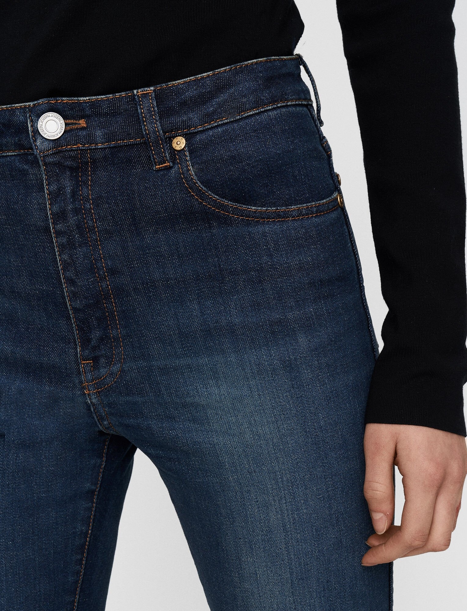 Denim Stretch Duke Trousers - 4