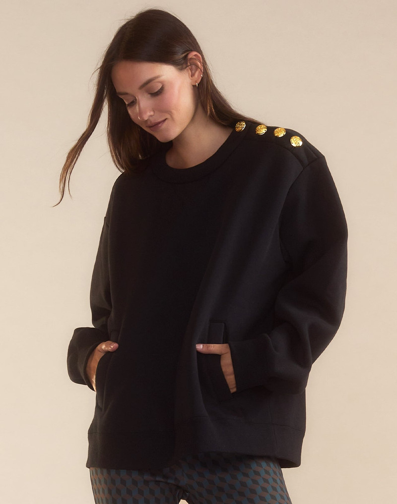 Button Up Sweatshirt 6