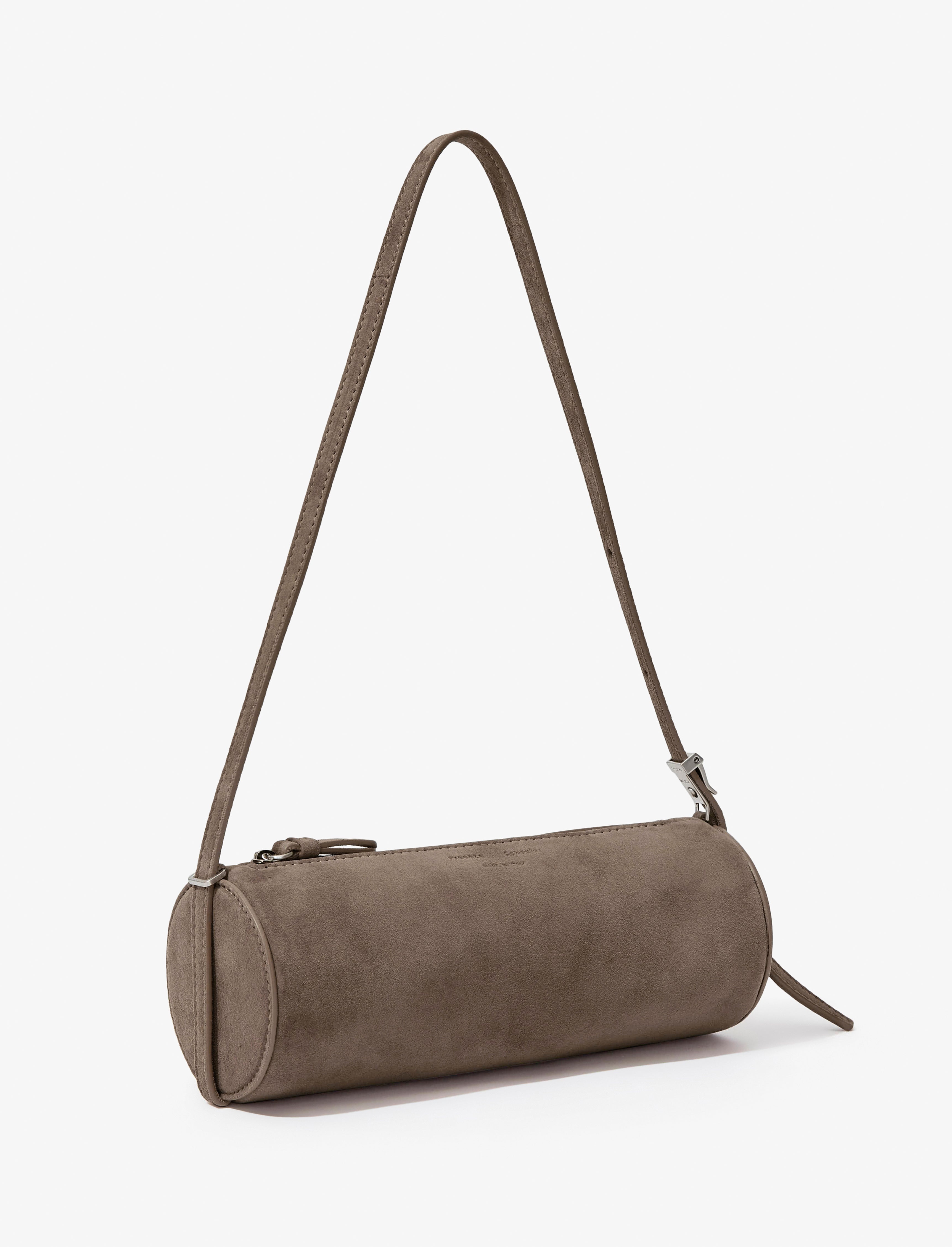 Silo Bag in Kid Suede - 4