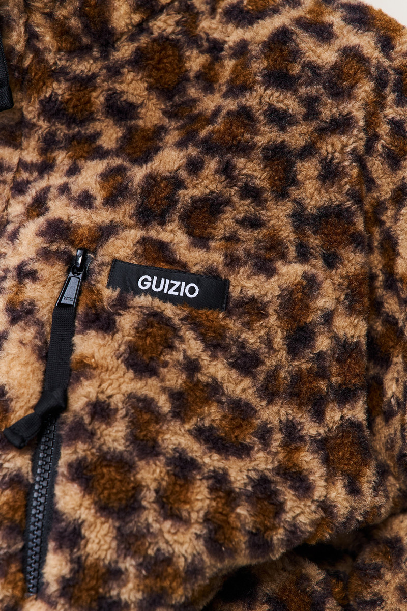 GUIZIO SHERPA ZIP UP JACKET 3
