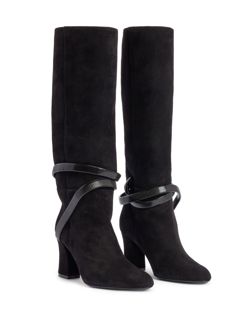 suede boots - 2