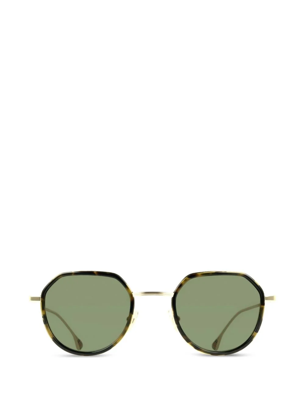 Pinnell geometric-frame sunglasses - 1