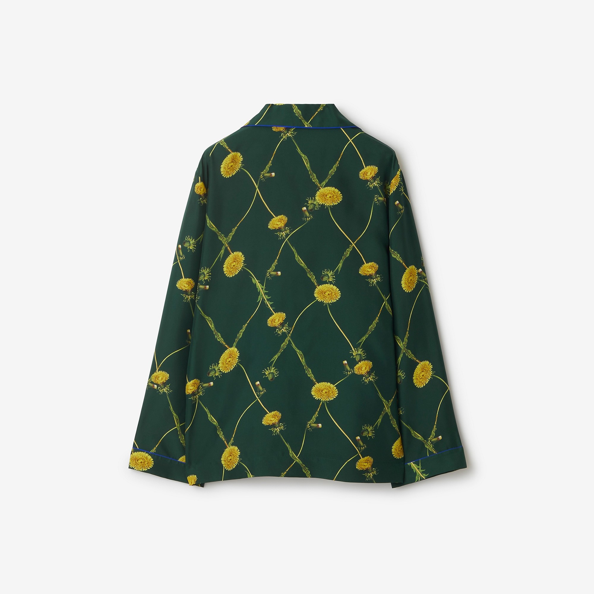 Dandelion Silk Pyjama Shirt - 5