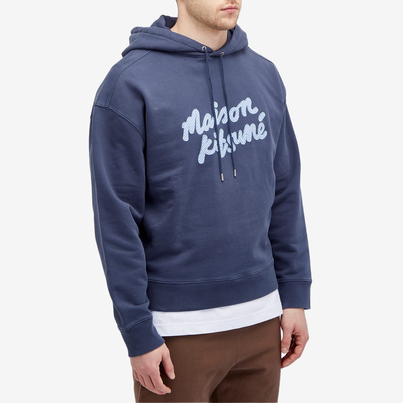 Maison Kitsuné Handwriting Oversize Hoodie - 2