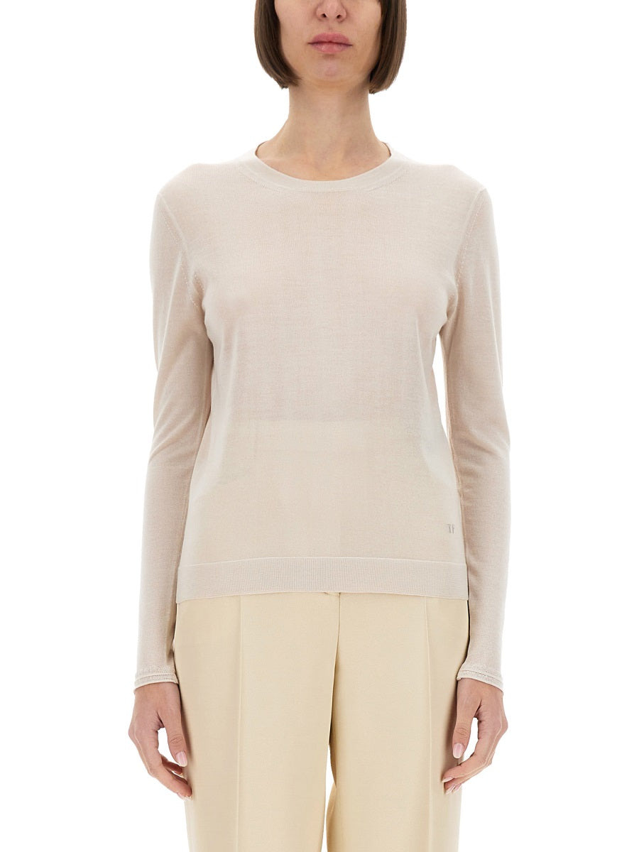Tom Ford Women Cashmere And Silk Sweater - 1
