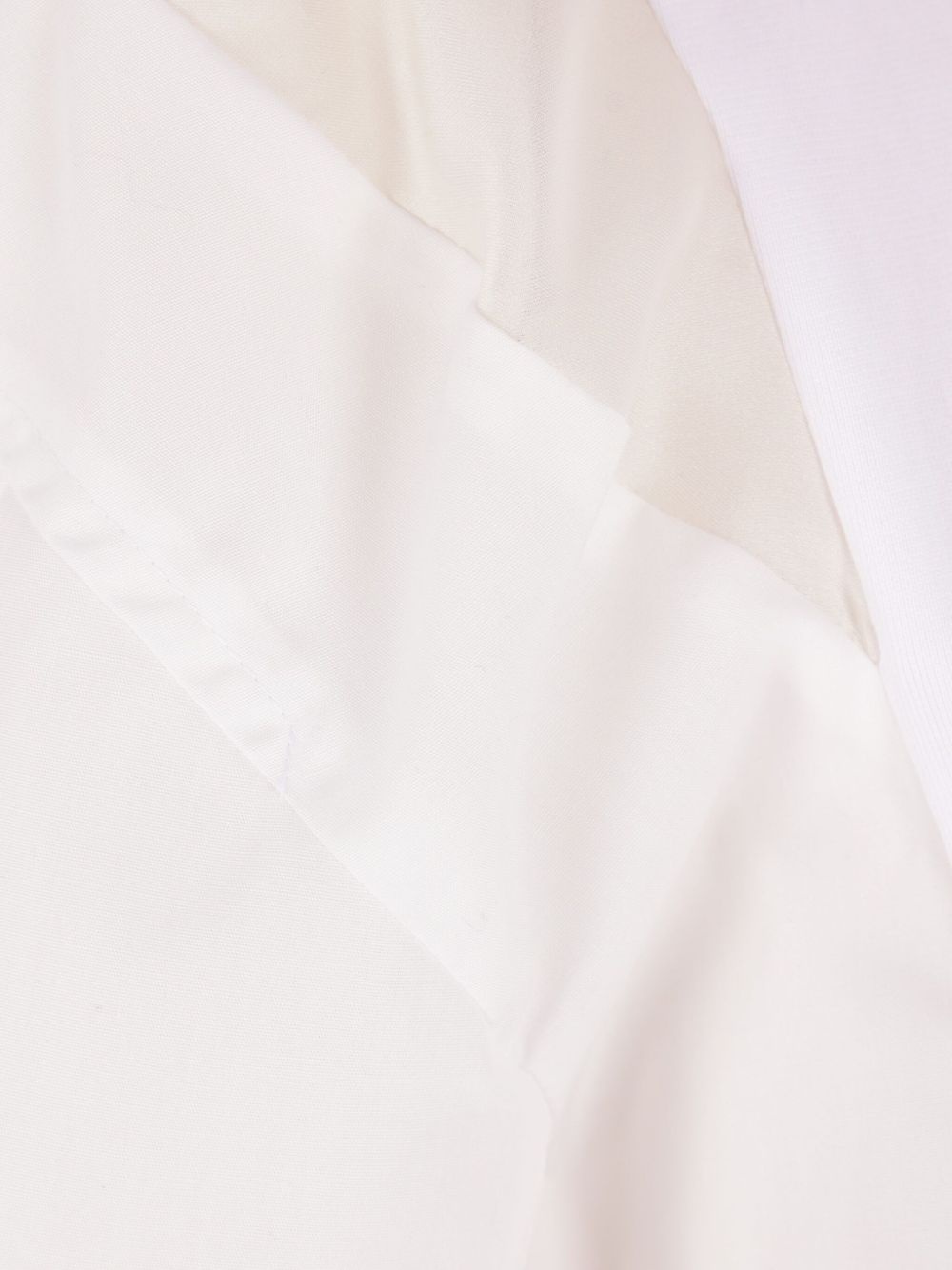 panelled T-shirt - 3