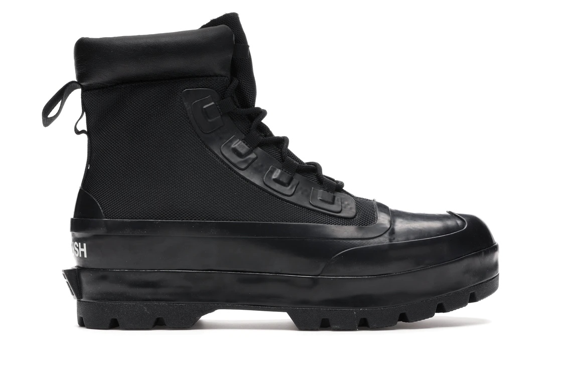 Converse Chuck Taylor All-Star Duck Boot Ambush Black - 1