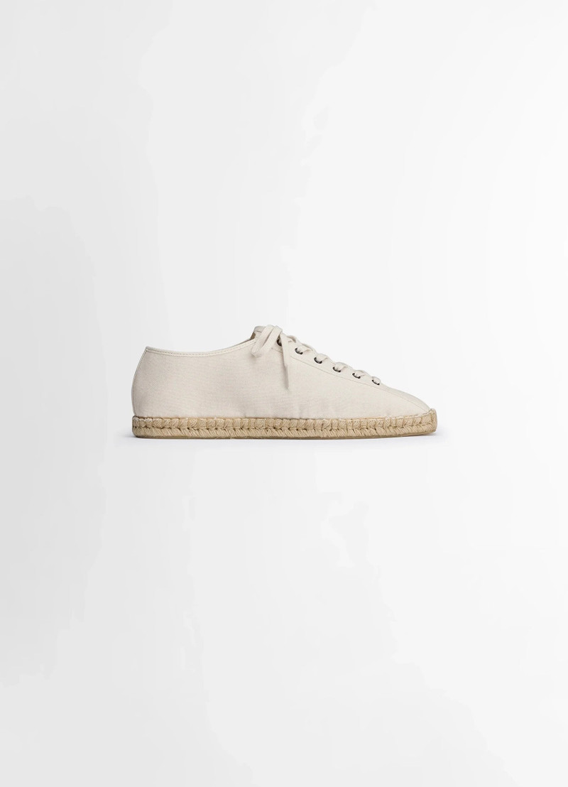 LINOLEUM LACED ESPADRILLES 1