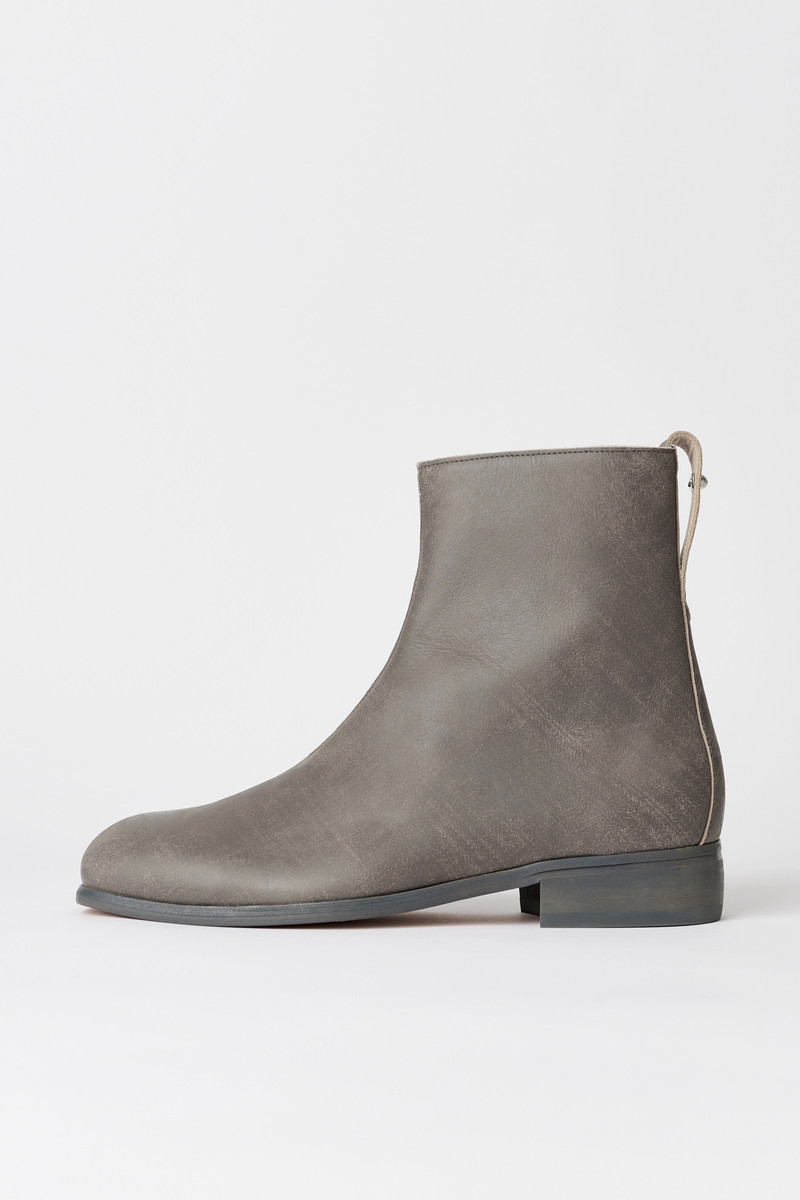 Michaelis Boot Vintage Clawed Stone Bovine 1