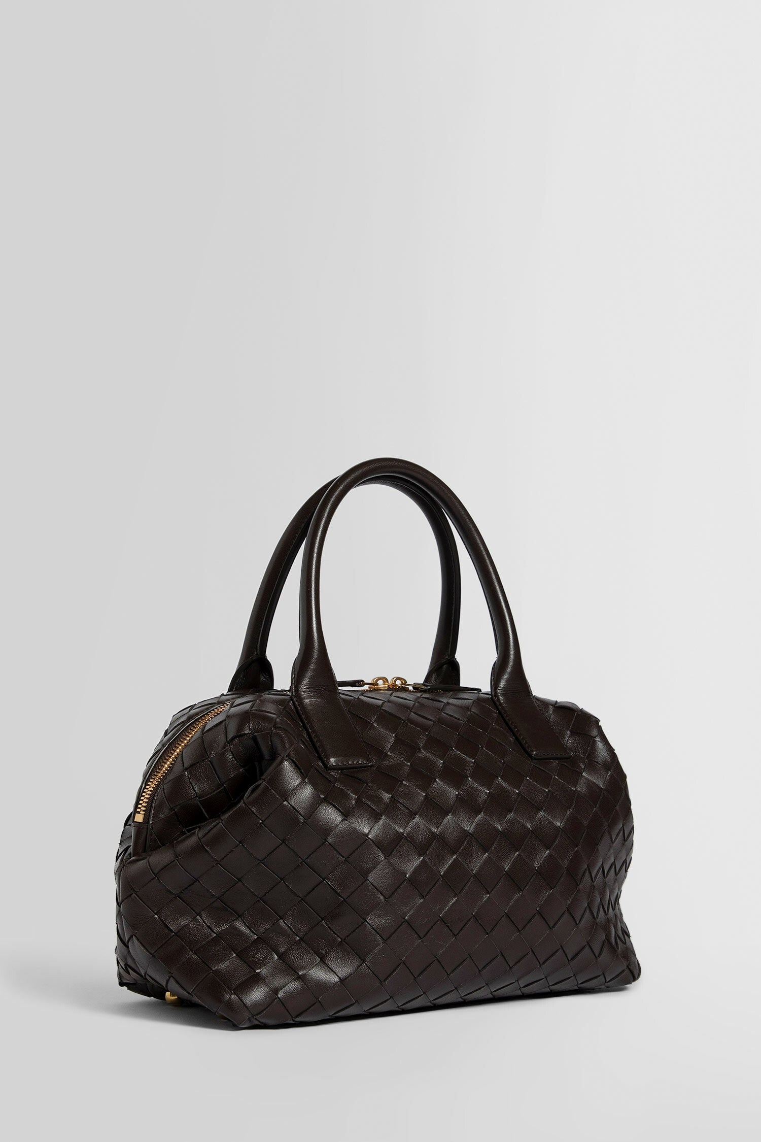 BOTTEGA VENETA WOMAN BLACK TOP HANDLE BAGS - 2