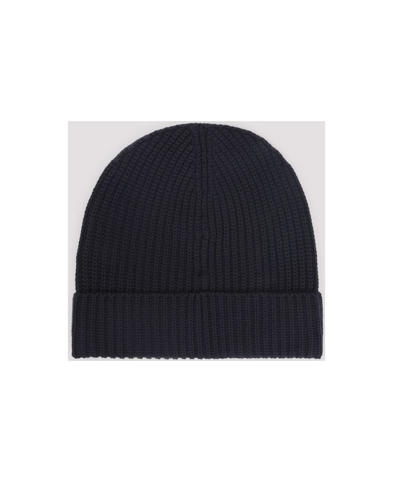 Wool Knitted Beanie - 4