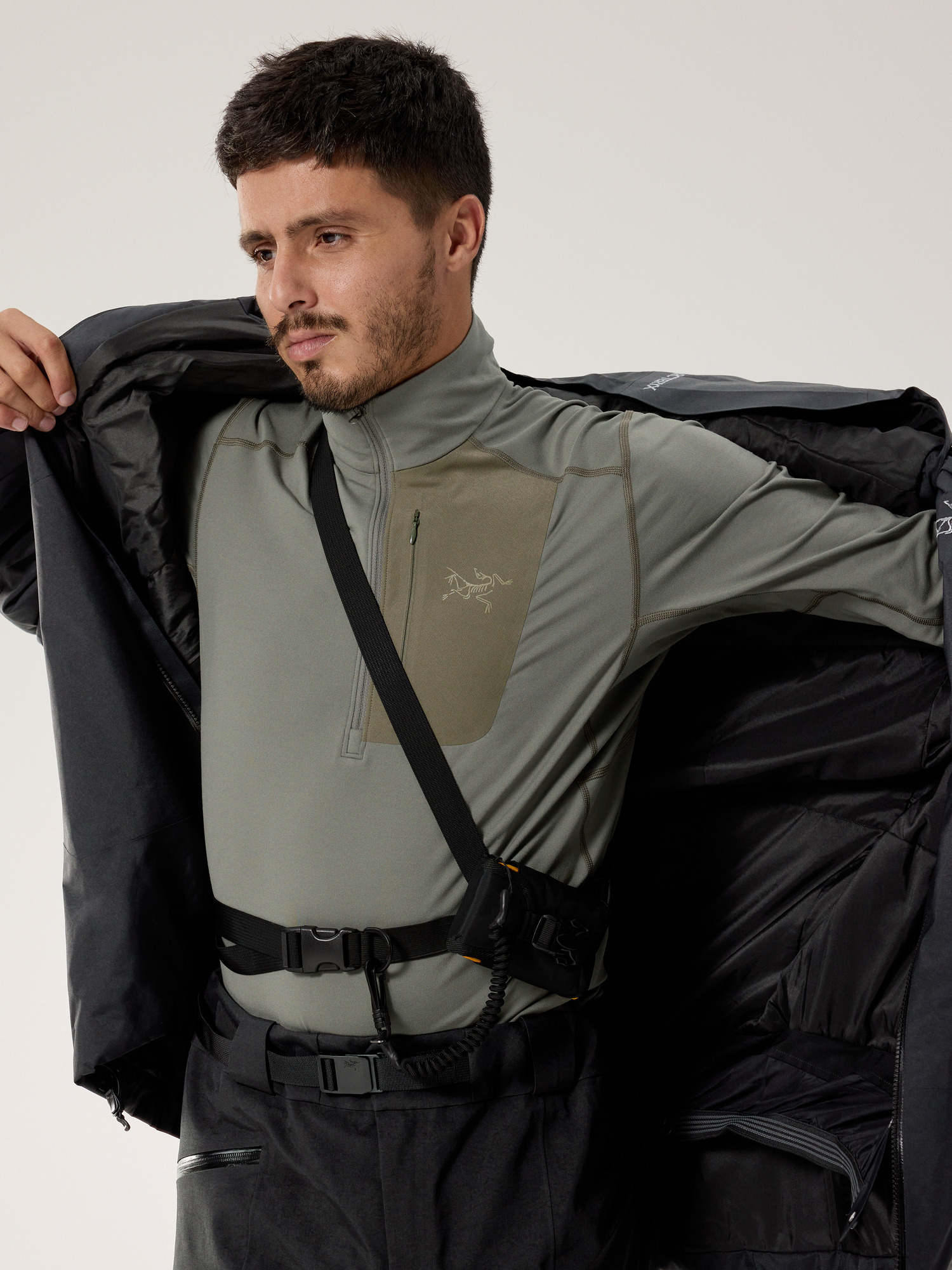 Rho LT Zip Neck - 3