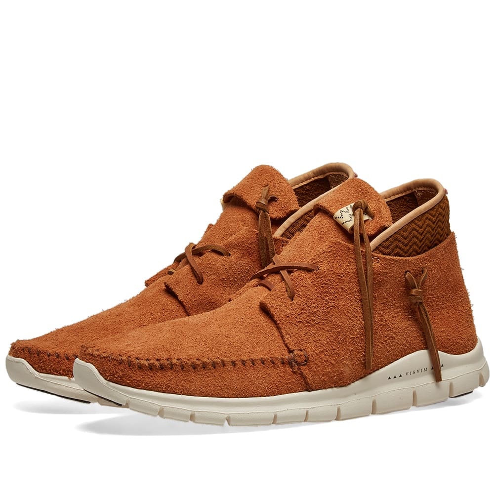 Visvim Ute Moc Mid-Folk Trainer - 1