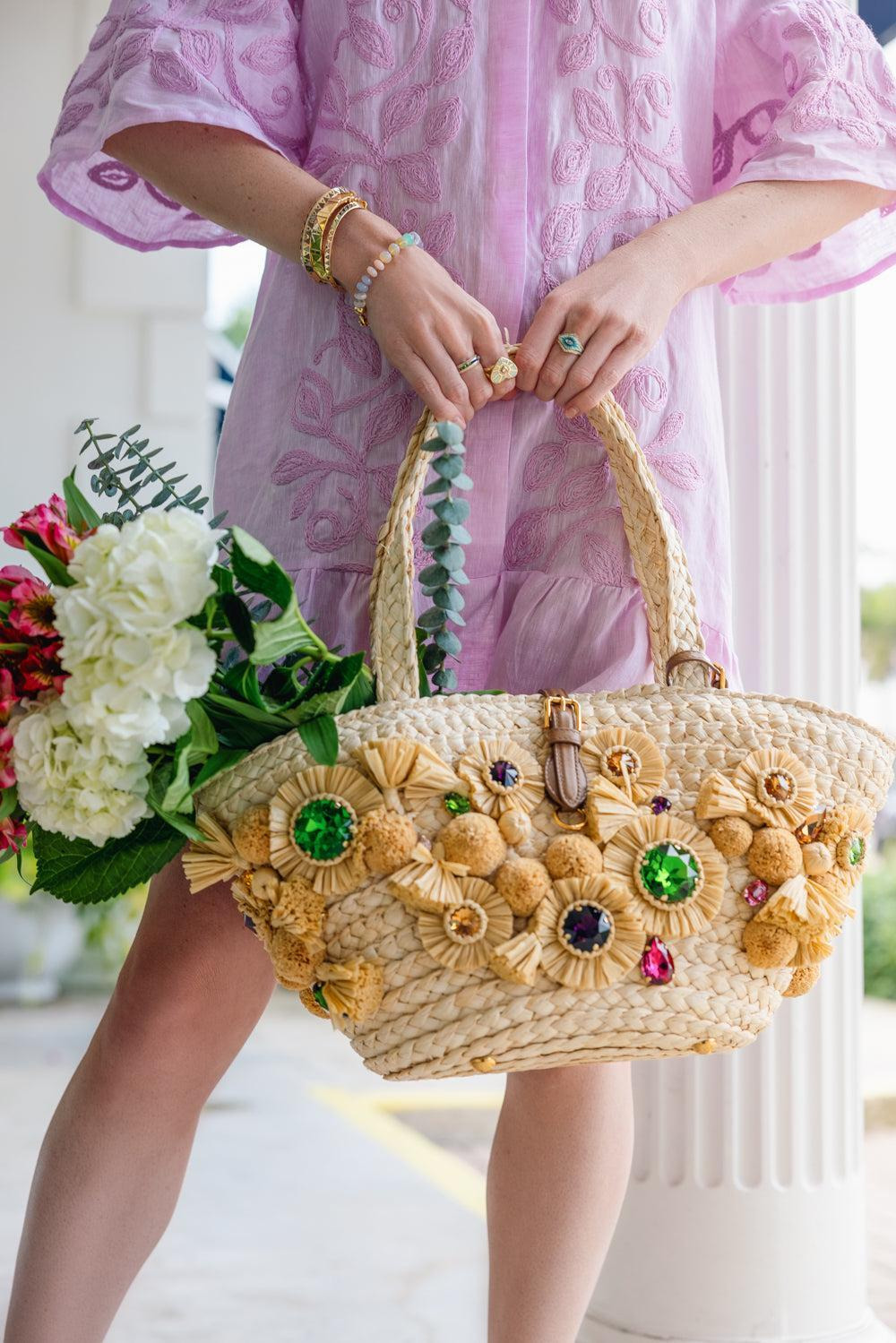 Novelty Bag With Gems - 2