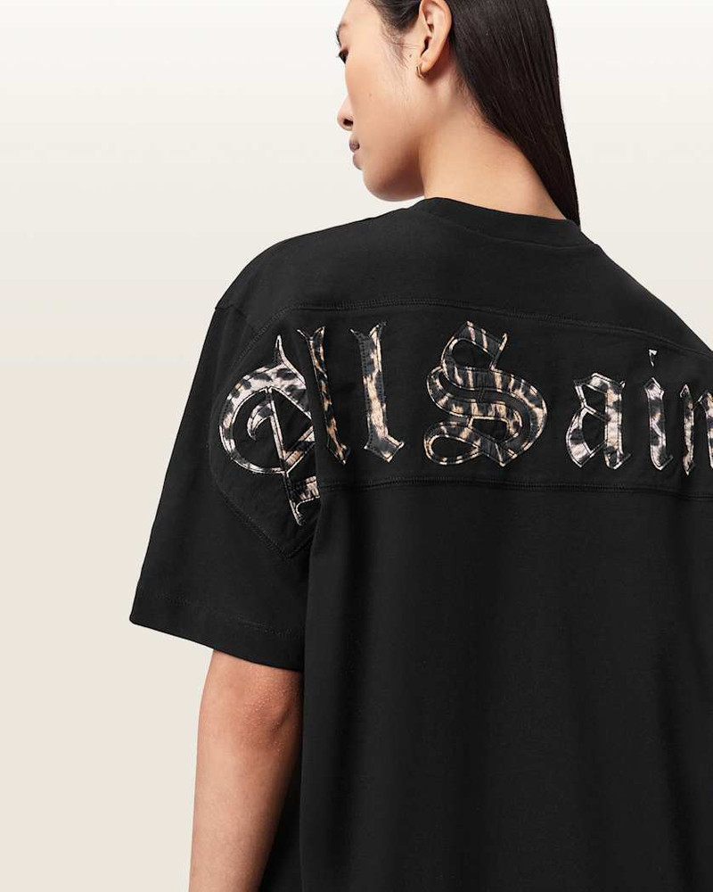 FUSE APPLIQUÉ COTTON T-SHIRT DRESS 3