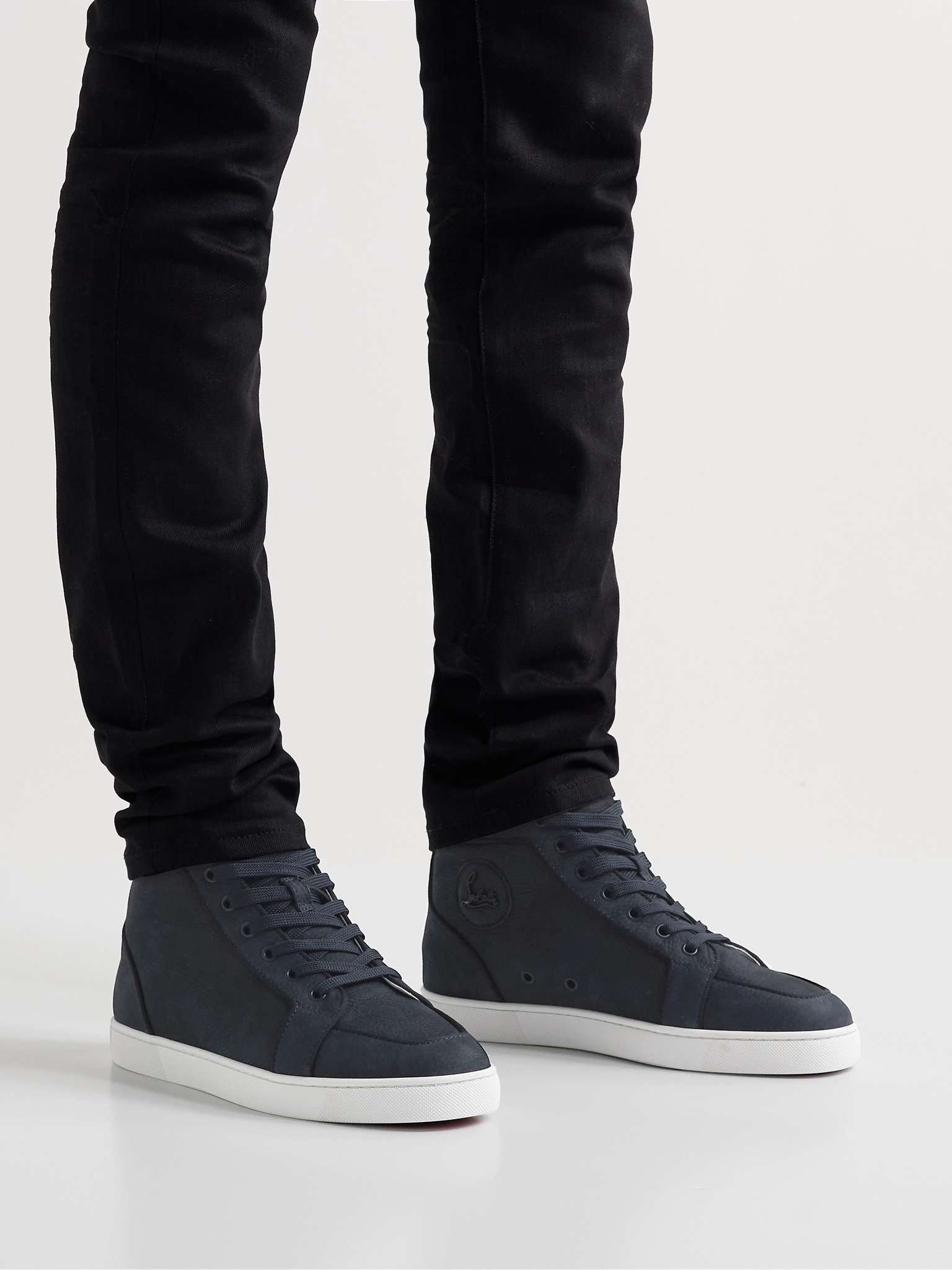 Rantus Orlato Full-Grain Nubuck High-Top Sneakers - 2