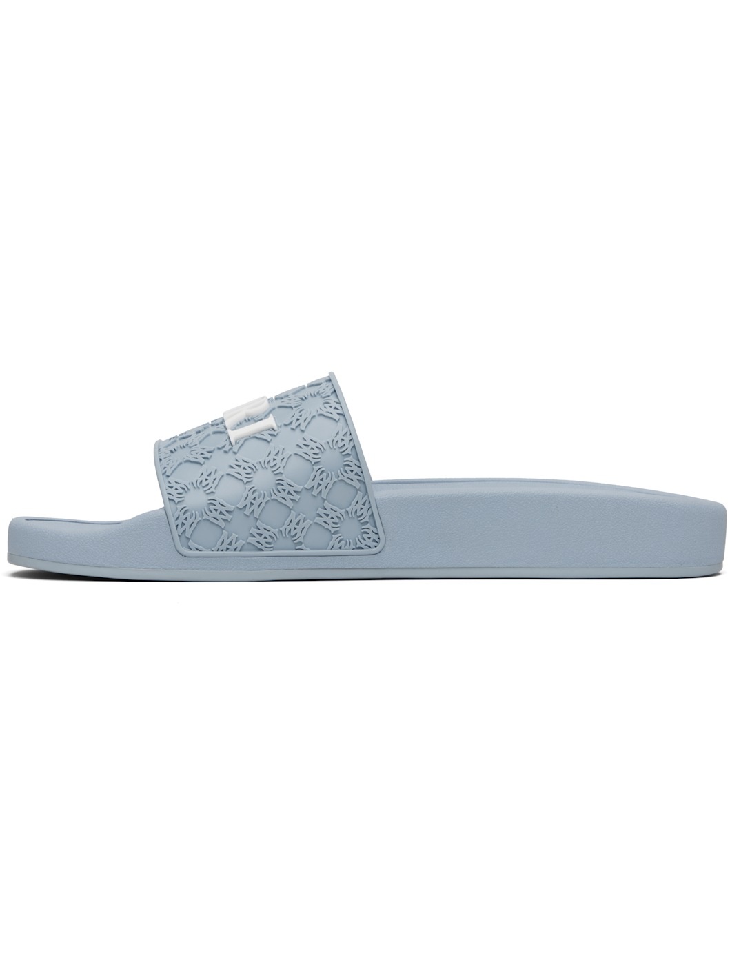 Blue MA Quad Pool Slides - 3