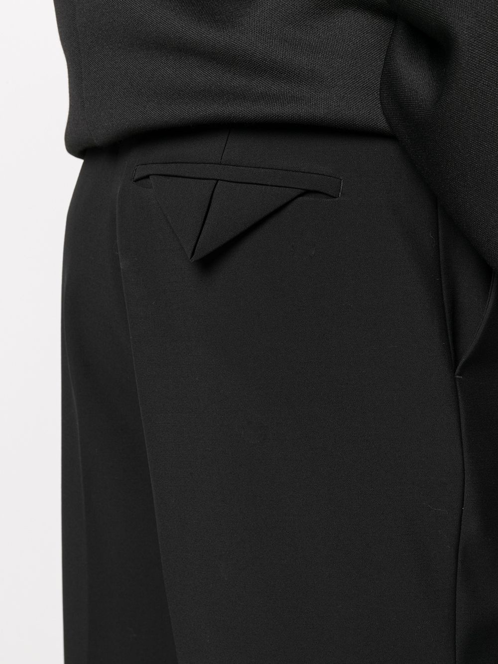 pressed-crease tailored trousers - 5